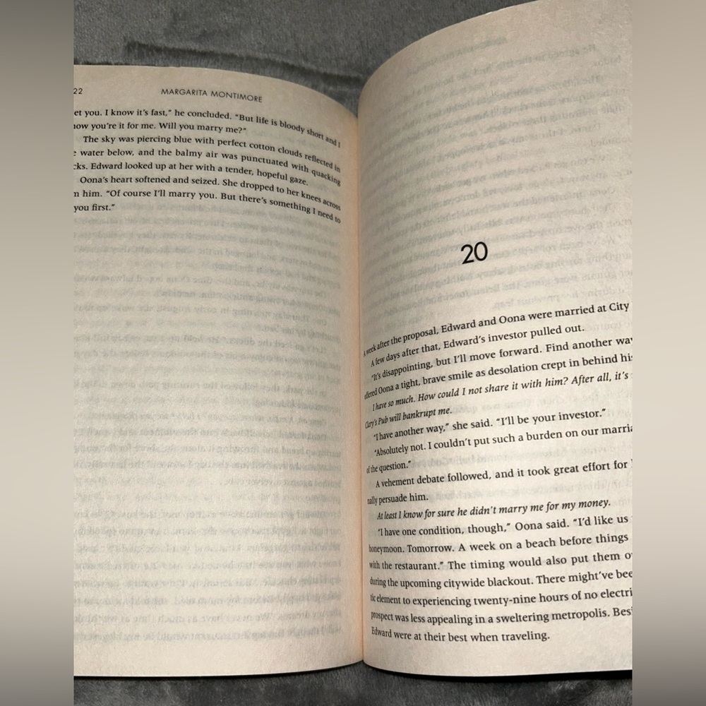 Oona Out of Order: A Novel by Margarita Montimore, 2021, Paperback - Picture 6 of 9
